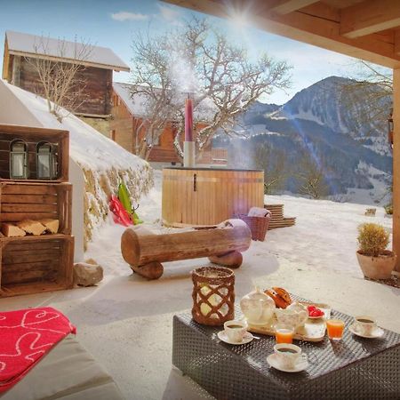 Chalet Le Meridien Etale - Ovo Network Manigod Eksteriør bilde