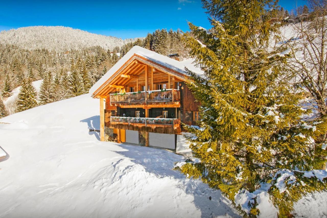Chalet Le Meridien Etale - Ovo Network Manigod Eksteriør bilde