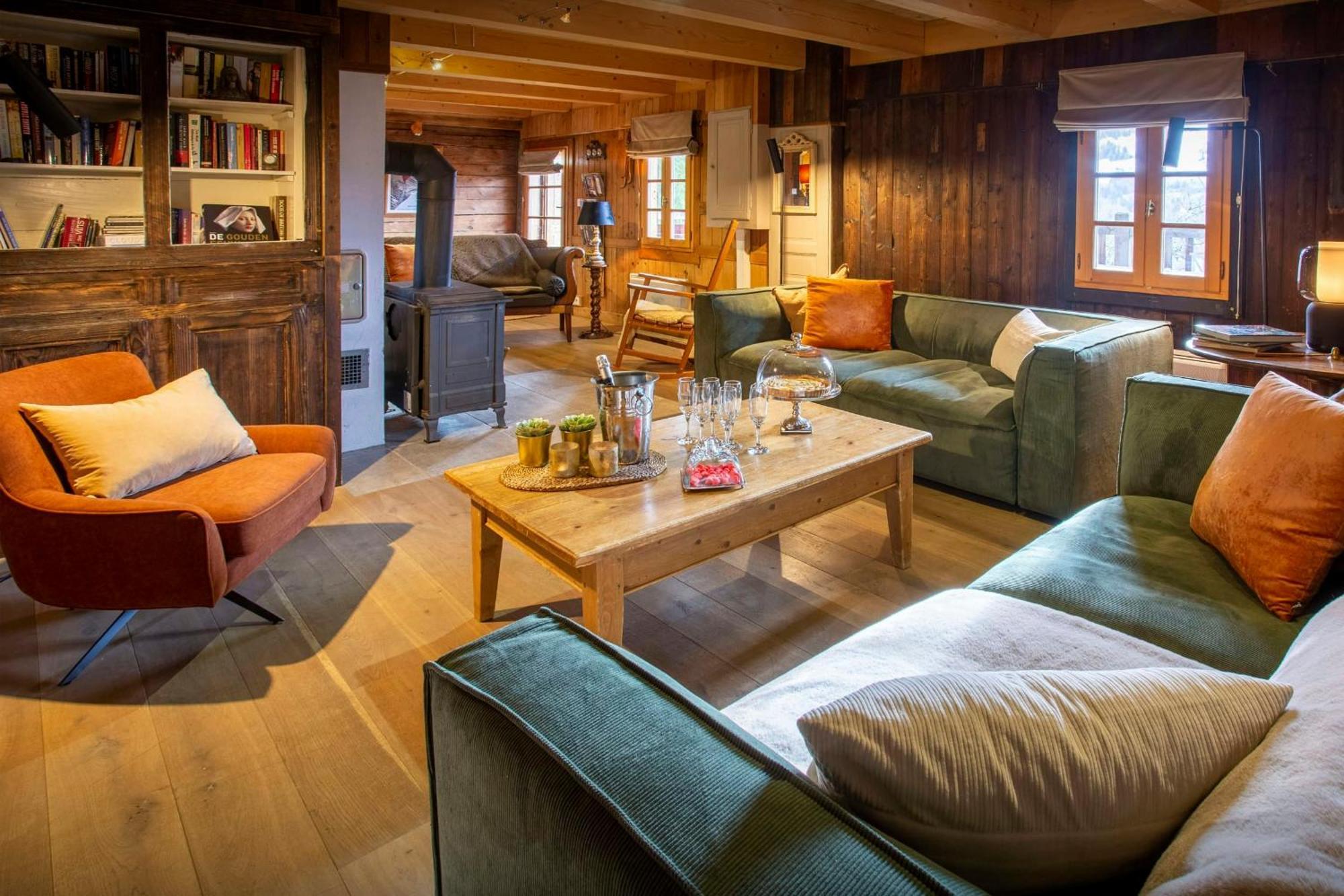 Chalet Le Meridien Etale - Ovo Network Manigod Eksteriør bilde