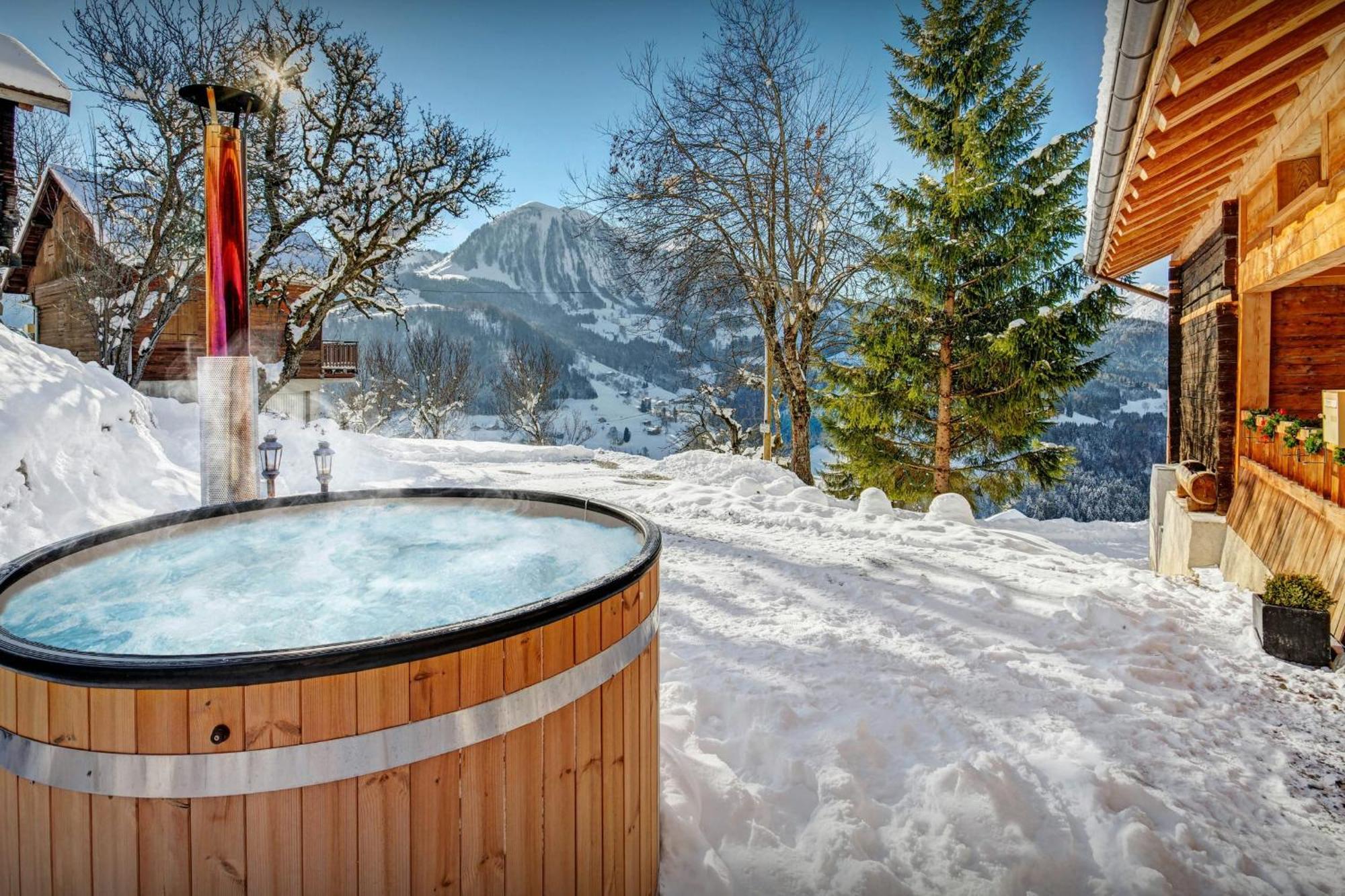 Chalet Le Meridien Etale - Ovo Network Manigod Eksteriør bilde