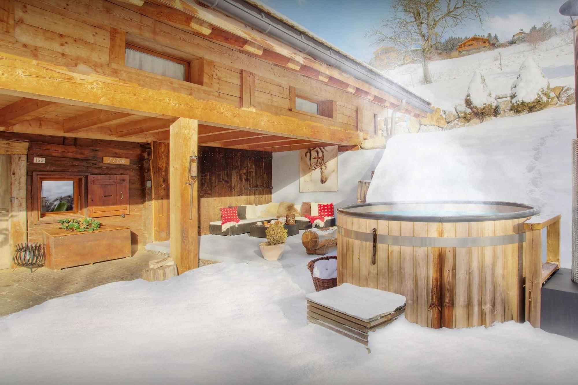 Chalet Le Meridien Etale - Ovo Network Manigod Eksteriør bilde