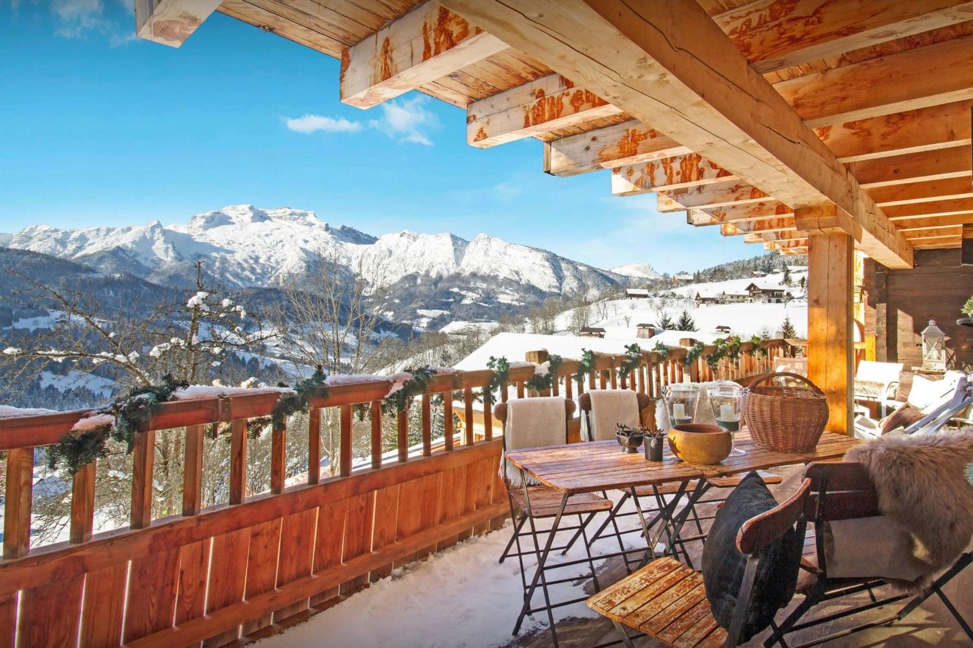 Chalet Le Meridien Etale - Ovo Network Manigod Eksteriør bilde