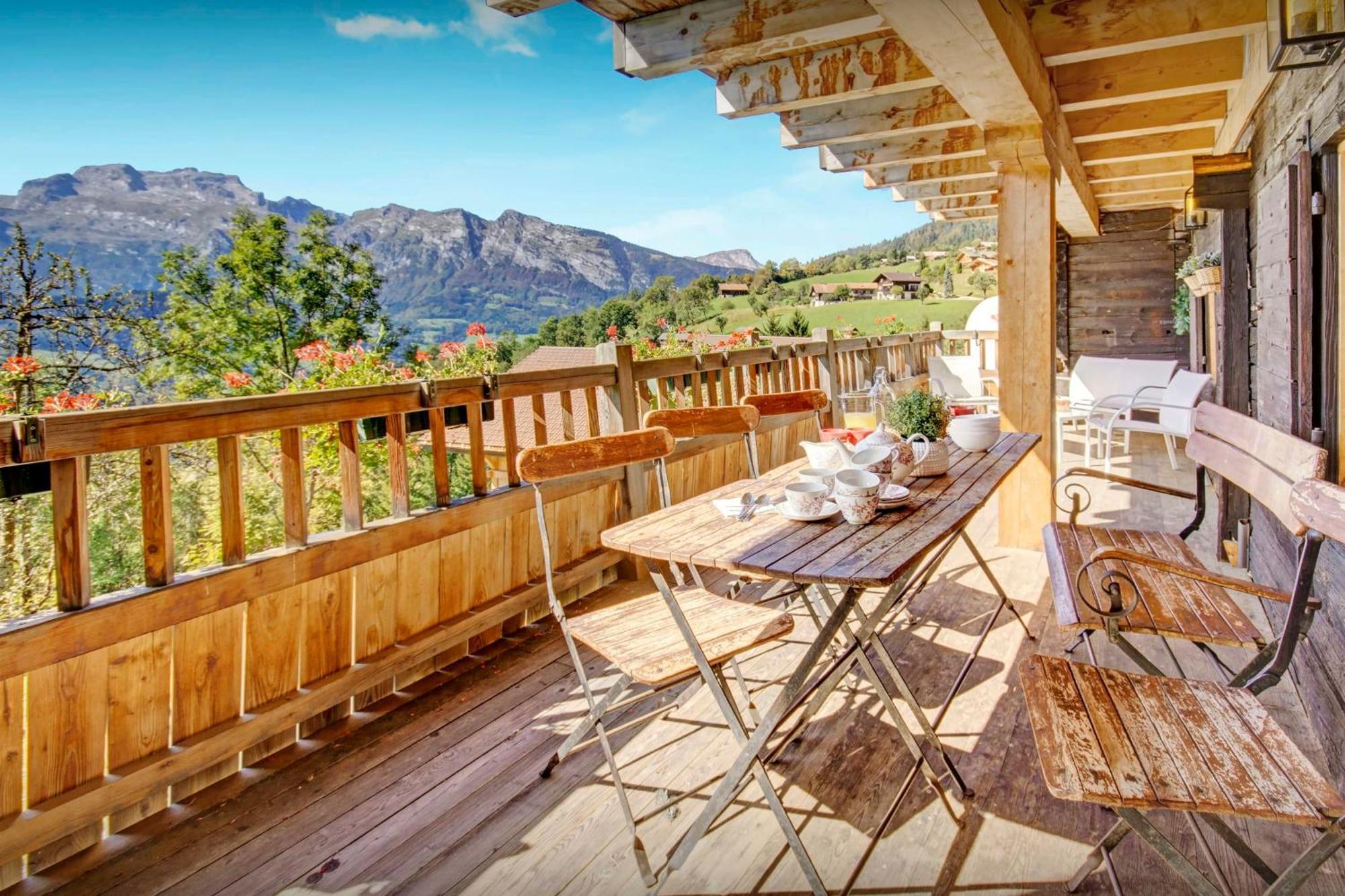 Chalet Le Meridien Etale - Ovo Network Manigod Eksteriør bilde